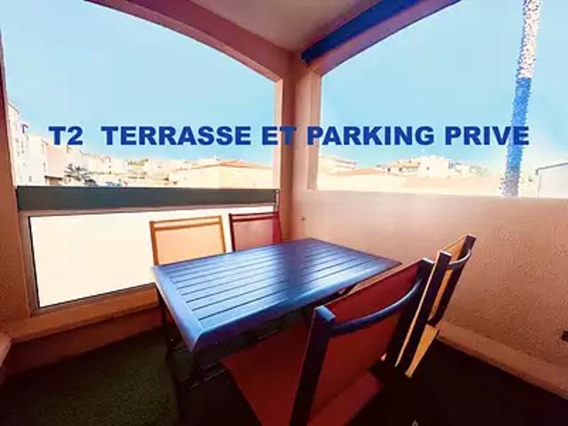 Agde 34300 Achat / Vente appartement 2 pièces t2