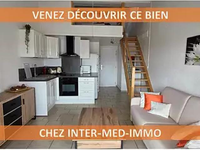 Agde 34300 Achat / Vente appartement 2 pièces t2