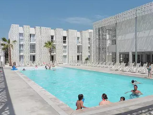 Agde 34300 Achat / Vente appartement 2 pièces t2