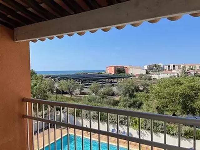 Agde 34300 Achat / Vente appartement 2 pièces t2