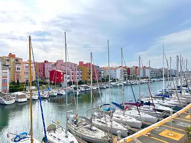 Agde 34300 Achat / Vente appartement 2 pièces t2