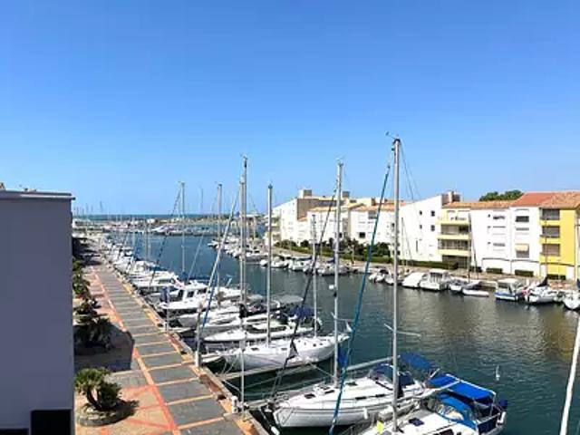 Agde 34300 Achat / Vente appartement 2 pièces t2