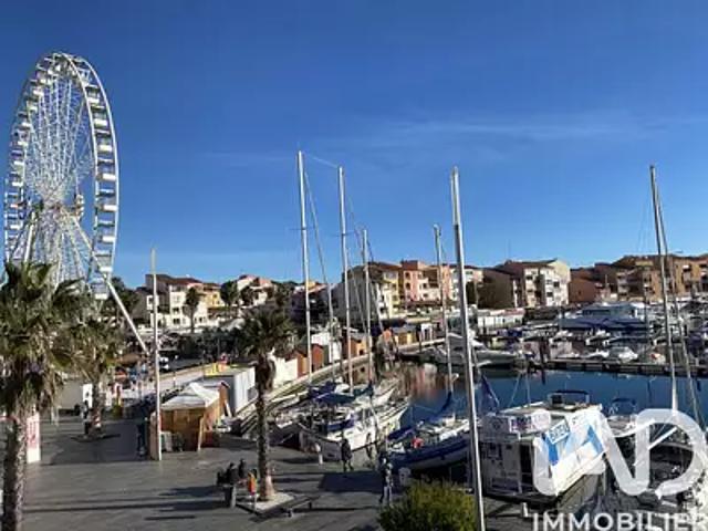 Agde 34300 Achat / Vente appartement 2 pièces t2