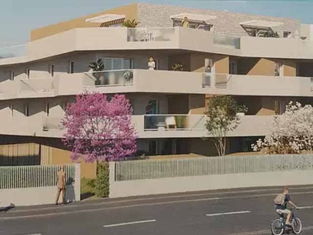 Agde 34300 Achat / Vente appartement 2 pièces t2