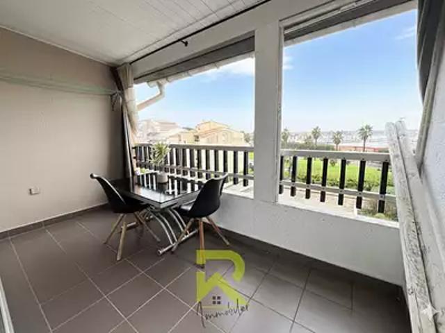 Agde 34300 Achat / Vente appartement 3 pièces t3 au dernier étage