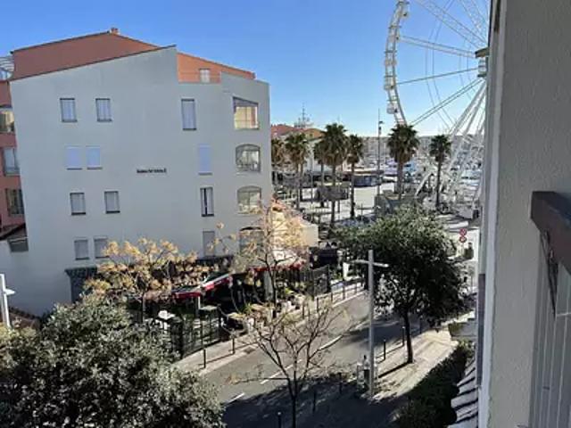 Agde 34300 Achat / Vente appartement 3 pièces t3 au dernier étage