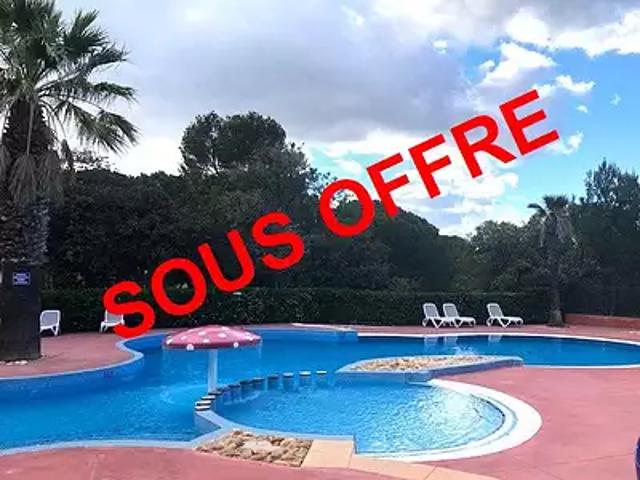 Agde 34300 Achat / Vente appartement 3 pièces t3 au dernier étage piscine