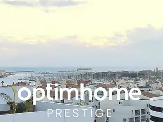 Agde 34300 Achat / Vente appartement 3 pièces t3 au dernier étage terrasse