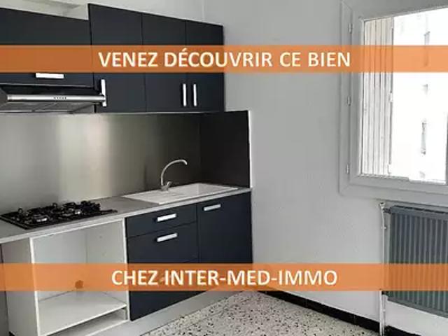 Agde 34300 Achat / Vente appartement 3 pièces t3 balcon