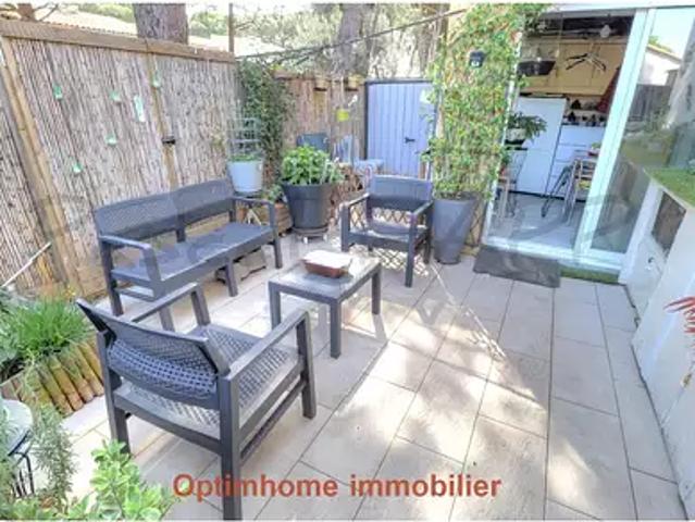 Agde 34300 Achat / Vente appartement 3 pièces t3 jardin terrasse