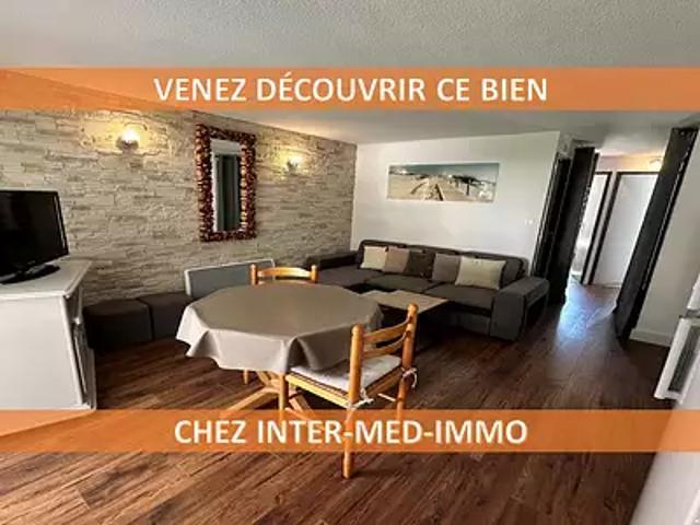 Agde 34300 Achat / Vente appartement 3 pièces t3 piscine