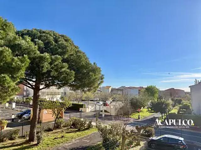 Agde 34300 Achat / Vente appartement 3 pièces t3 piscine