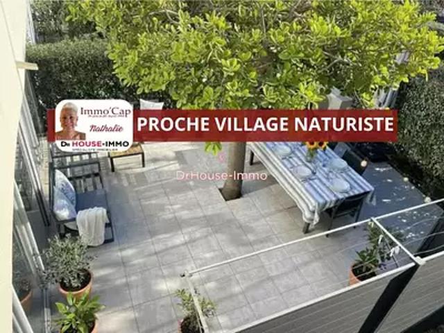 Agde 34300 Achat / Vente appartement 3 pièces t3 piscine terrasse