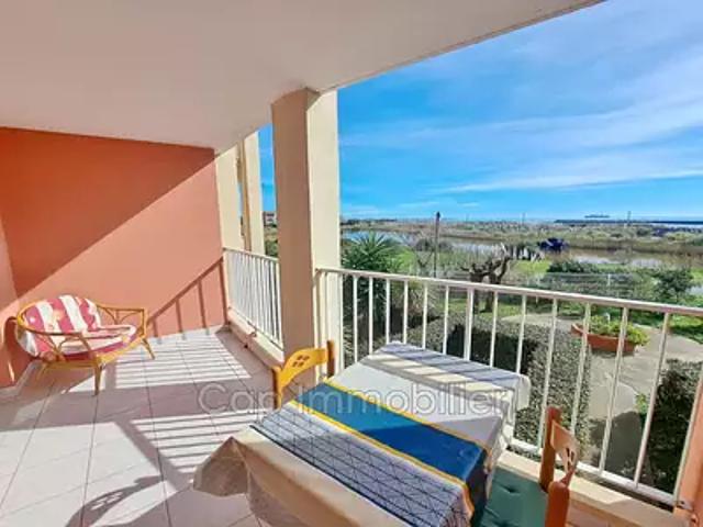 Agde 34300 Achat / Vente appartement 3 pièces t3 piscine terrasse