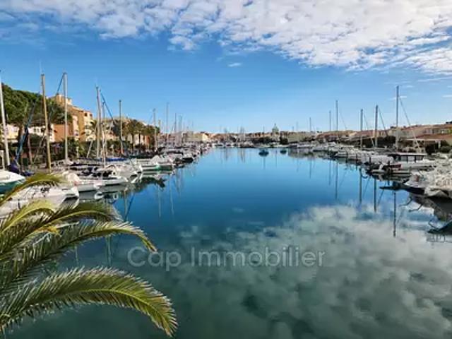 Agde 34300 Achat / Vente appartement 3 pièces t3 terrasse parking