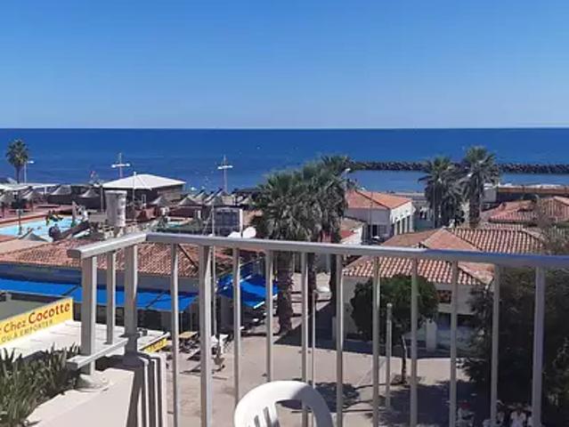 Agde 34300 Achat / Vente appartement 3 pièces t3 au dernier étage
