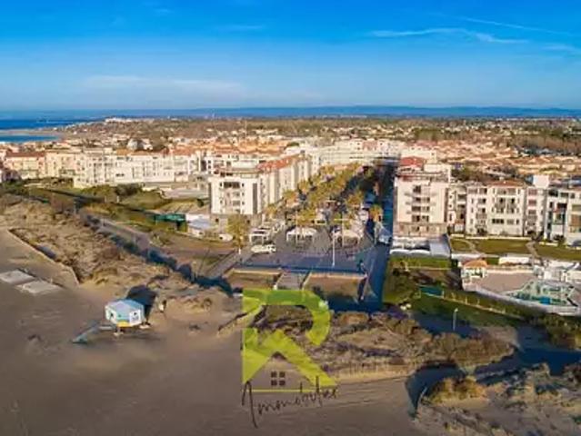 Agde 34300 Achat / Vente appartement 3 pièces t3