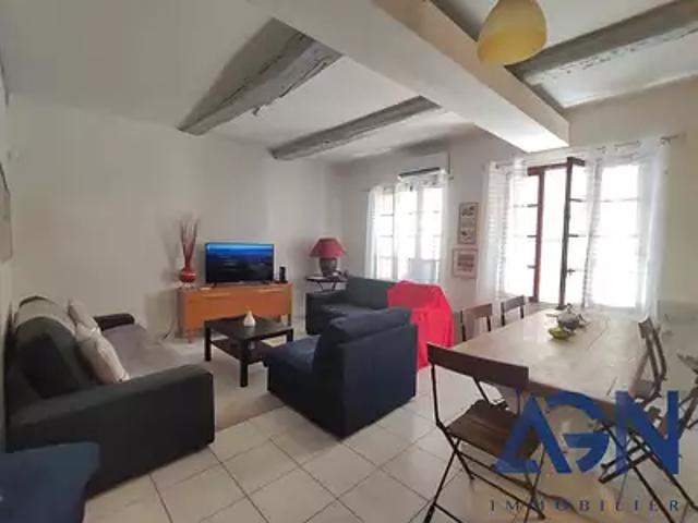 Agde 34300 Achat / Vente appartement 3 pièces t3
