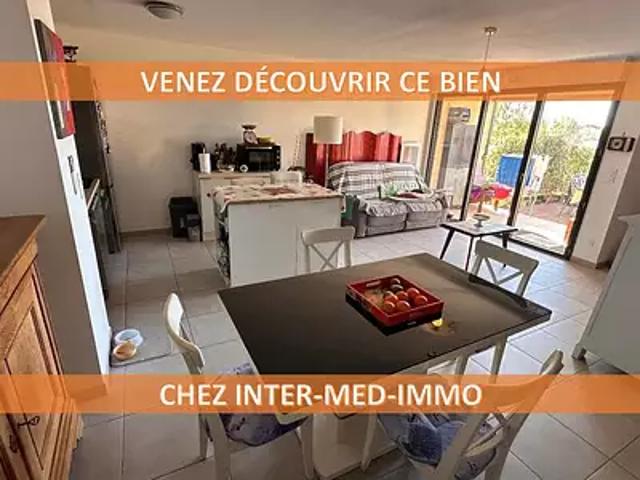 Agde 34300 Achat / Vente appartement 4 pièces t4 au dernier étage