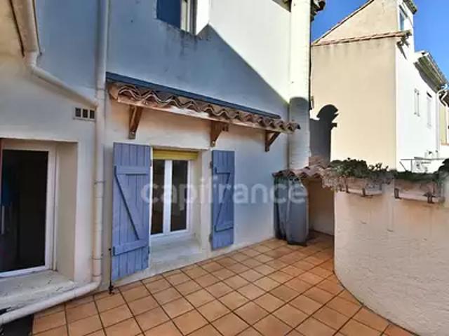 Agde 34300 Achat / Vente appartement 4 pièces t4 au dernier étage terrasse