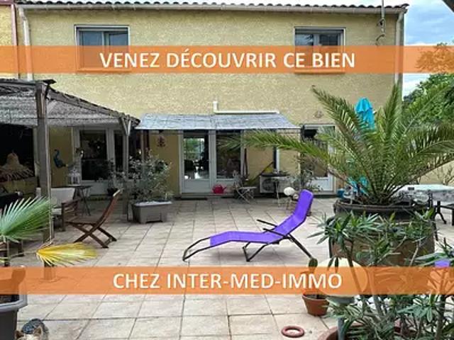 Agde 34300 Achat / Vente appartement 5 pièces t5 au dernier étage terrasse