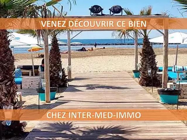 Agde 34300 Achat / Vente divers au dernier étage terrasse