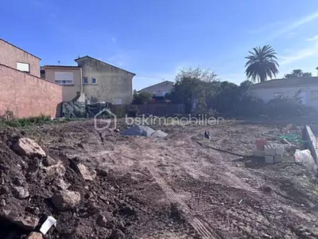 Agde 34300 Achat / Vente terrain