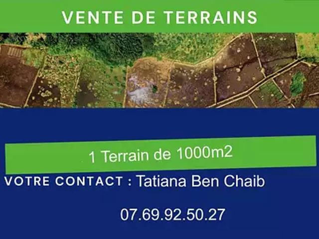 Agde 34300 Achat / Vente terrain