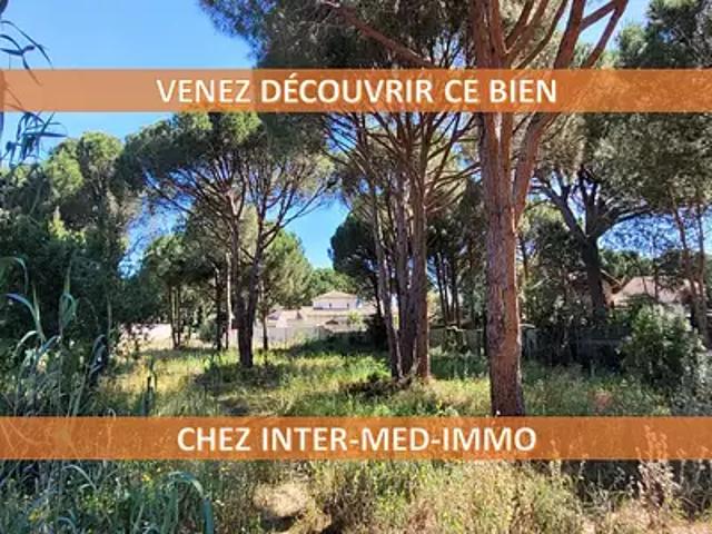 Agde 34300 Achat / Vente terrain au dernier étage