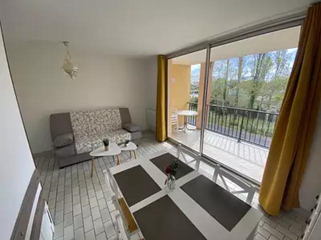Agde 34300 Location appartement 1 pièce t1