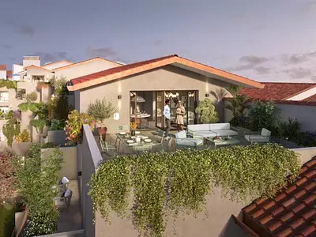Agde 34300 Programme neuf appartement neuf à vendre t3 HQE TVA 5,5%