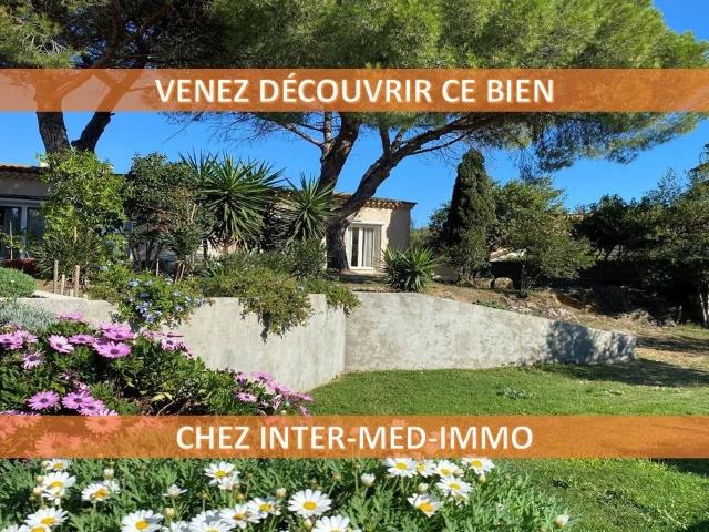 Agde 34300 Villa Languedocienne de 5 pièces avec garage et ateli