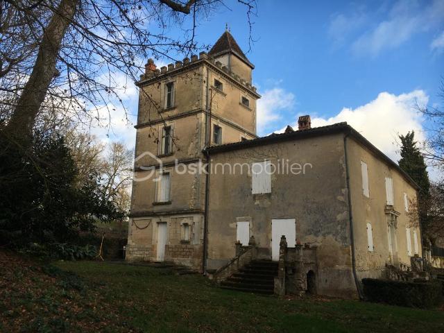 Agen Vente Propriété/château 47