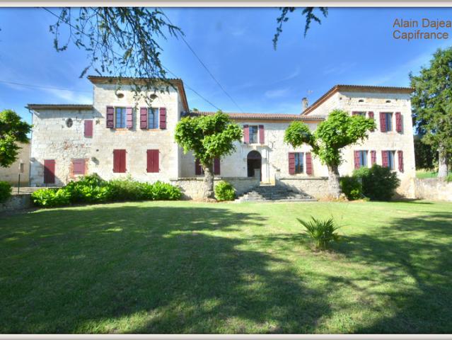 Agen Vente Propriété/château 47