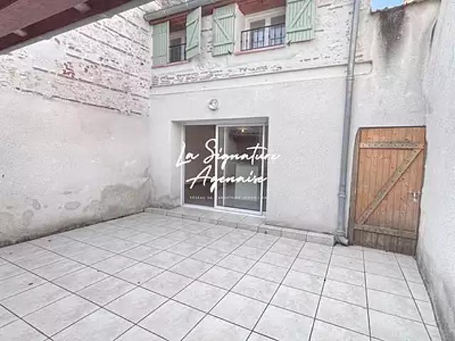 Agen 47000 Achat / Vente maison 4 pièces t4 terrasse