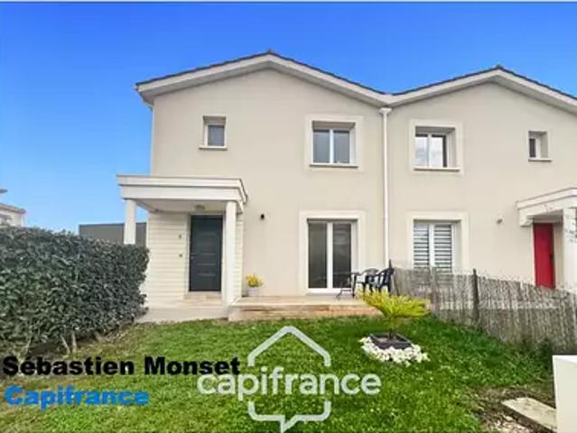 Agen 47000 Achat / Vente maison 4 pièces t4 jardin terrasse