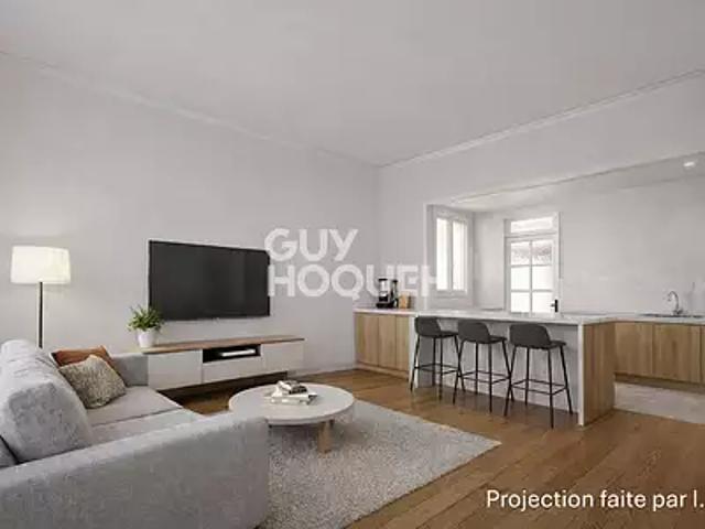 Agen 47000 Achat / Vente maison 5 pièces t5 au dernier étage cave