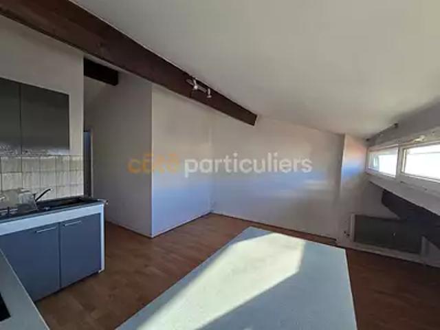Agen 47000 Achat / Vente appartement 2 pièces t2 au dernier étage