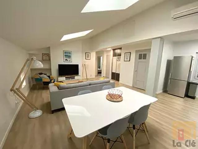 Agen 47000 Location appartement 3 pièces t3 au dernier étage
