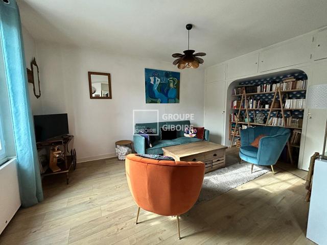 Agence Giboire Appartement à vendre Saint Malo Rochebonne 3 pièces