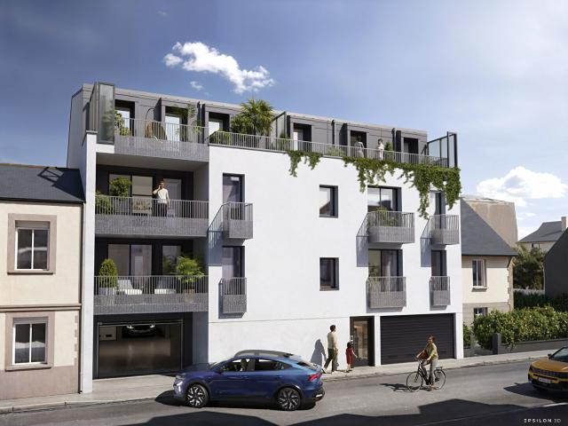 Agence GIBOIRE Appartement neuf de 2 pièces à Saint Malo