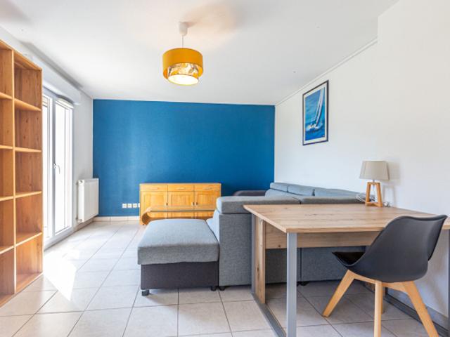 AGENCE IMMOBILIERE LAFORET EXCLUSIVITE 'LAURIER' ANNECY / VIEUGY APPARTEMENT T2 de 44,50m² BALCON
