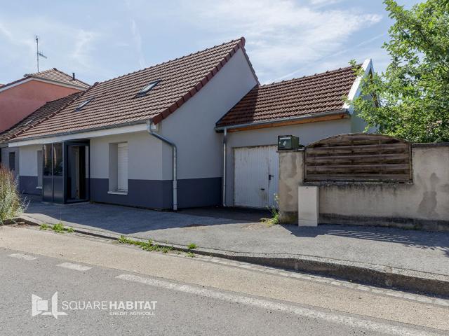 Agence Square Habitat Delle, Maison Delle 5 pièces 69.20 m2 69m² Delle