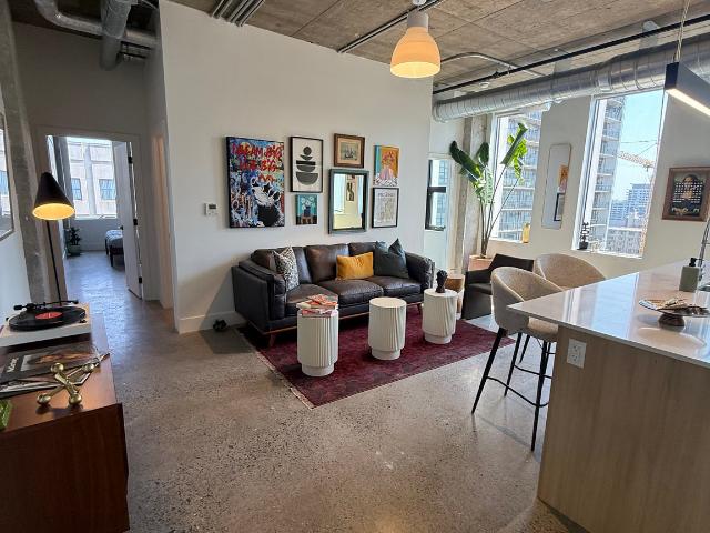 Agency Art Lofts Type A [object Promise] for Rent
