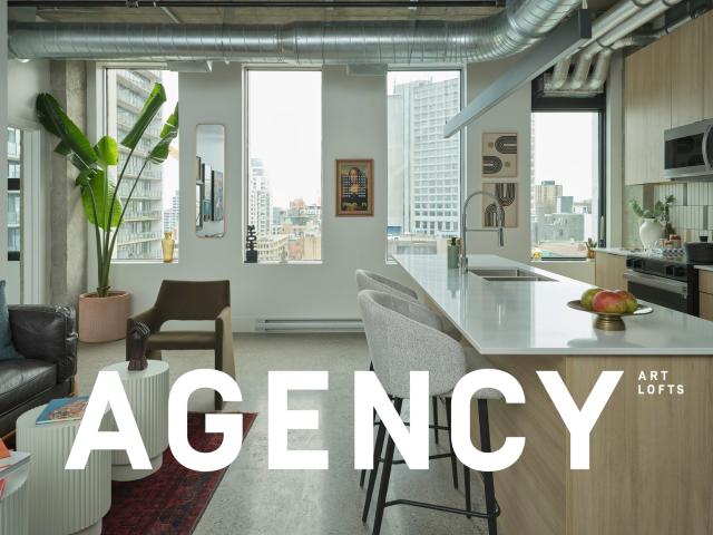 Agency Art Lofts Type D Apartment for Rent