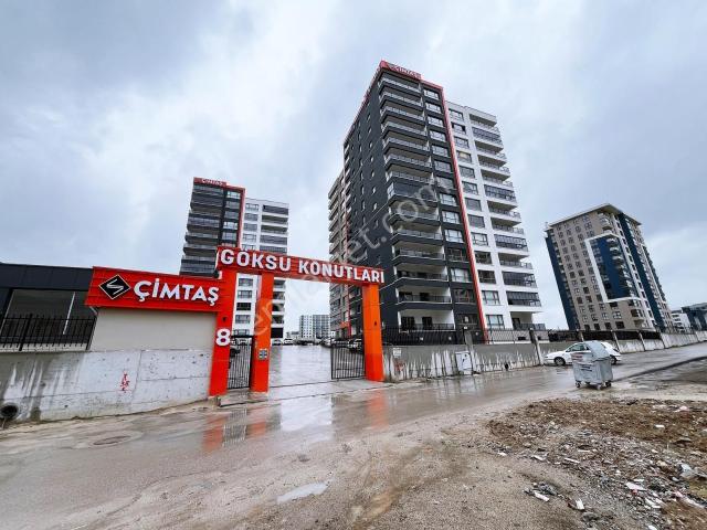 Agen'den Çimtaş Göksu Konutları'nda Manzaralı Full Yapılı 4+1