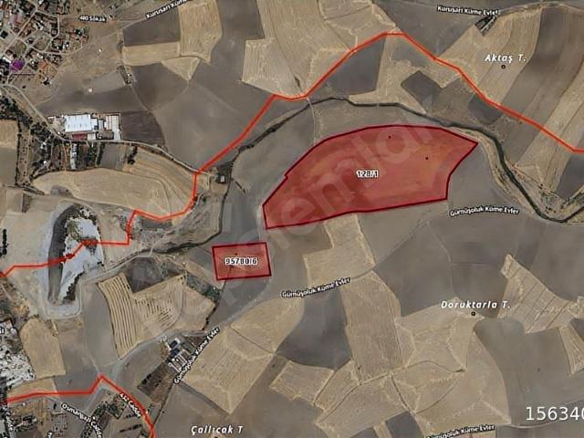 AGEN'DEN YATIRIM FIRSATI GÖLETE VE İMARA YAKIN 982m ARSA
