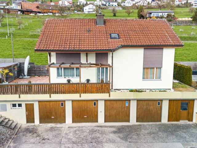 AgentSelly Einfamilienhaus mit grossem Garten