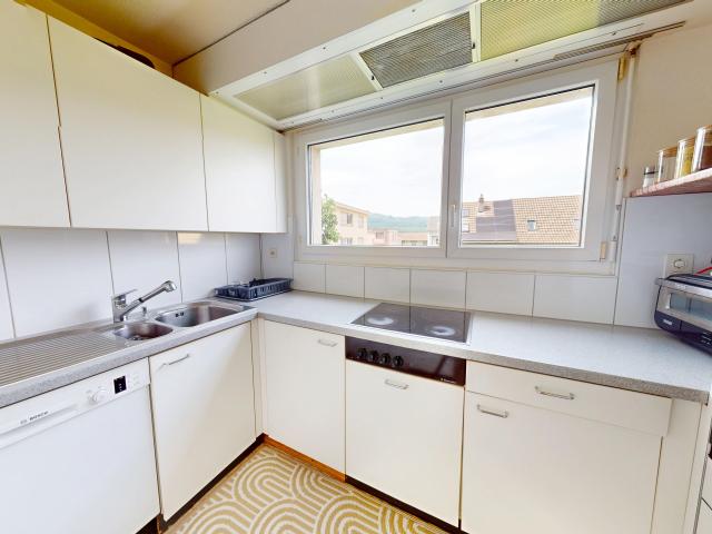 AgentSelly Helle 5.5 Zimmerwohnung mit viel Potenzial