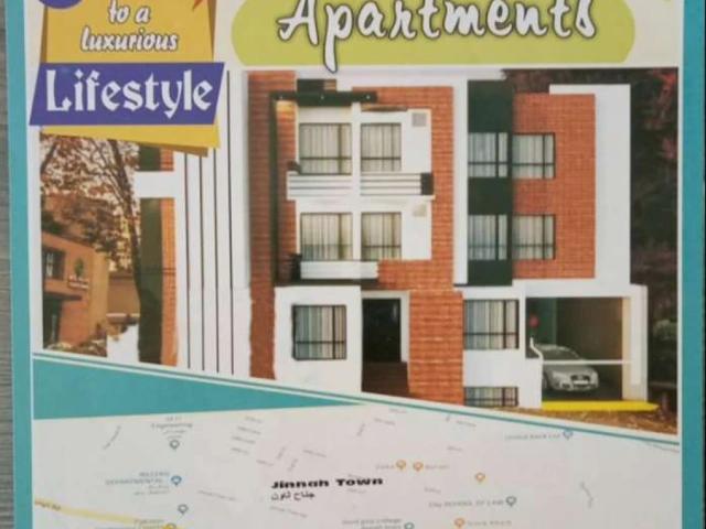 Agha Jee Samungli Heights on Instalment for sale Quetta ID 23870